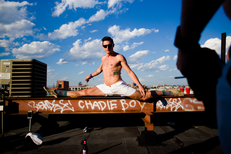 Illustration for article titled TYLER ASHLEY'S BDAY = EPIC